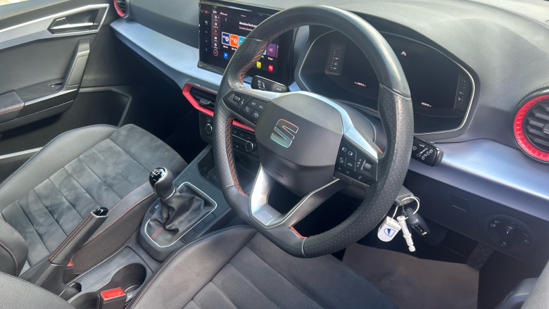 SEAT Ibiza 1.0 TSI 95 FR Sport 5dr Petrol Hatchback